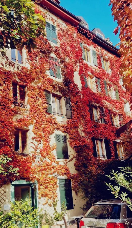 Appart'Hôtel Residence Dizerens Genève Buitenkant foto