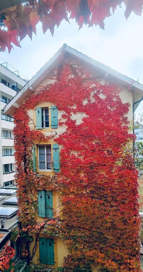 Appart'Hôtel Residence Dizerens Genève Buitenkant foto