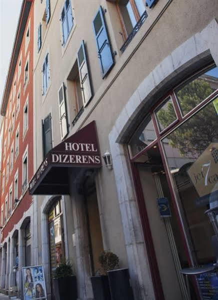 Appart'Hôtel Residence Dizerens Genève Buitenkant foto