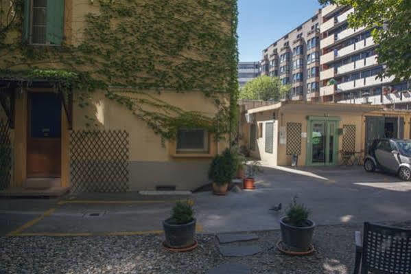Appart'Hôtel Residence Dizerens Genève Buitenkant foto